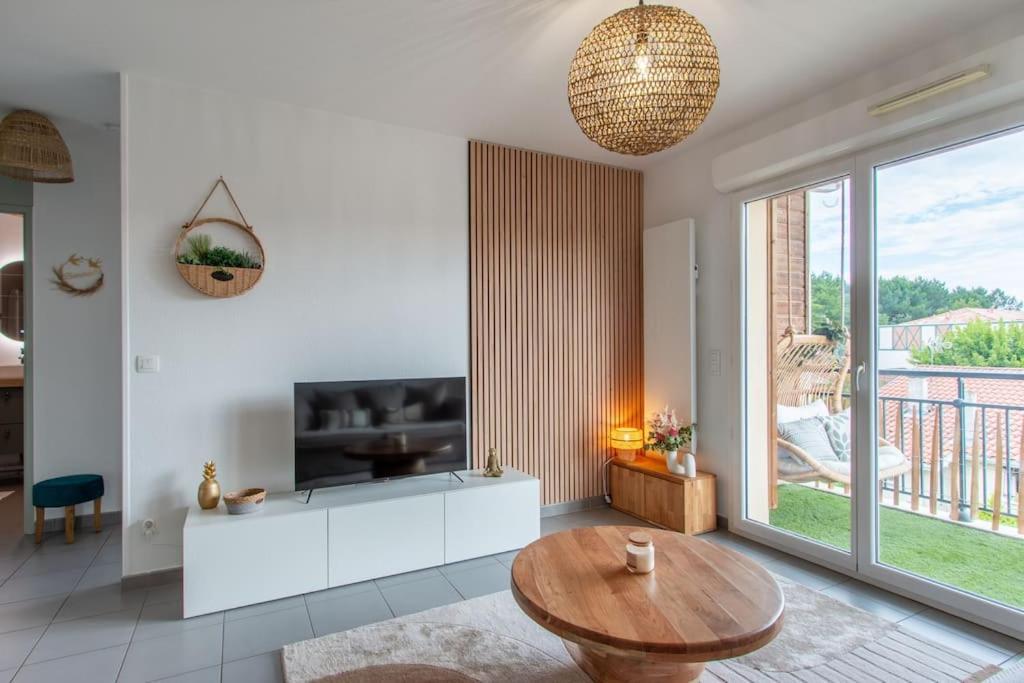 Appartement Des Grands Lacs Sanguinet Dış mekan fotoğraf
